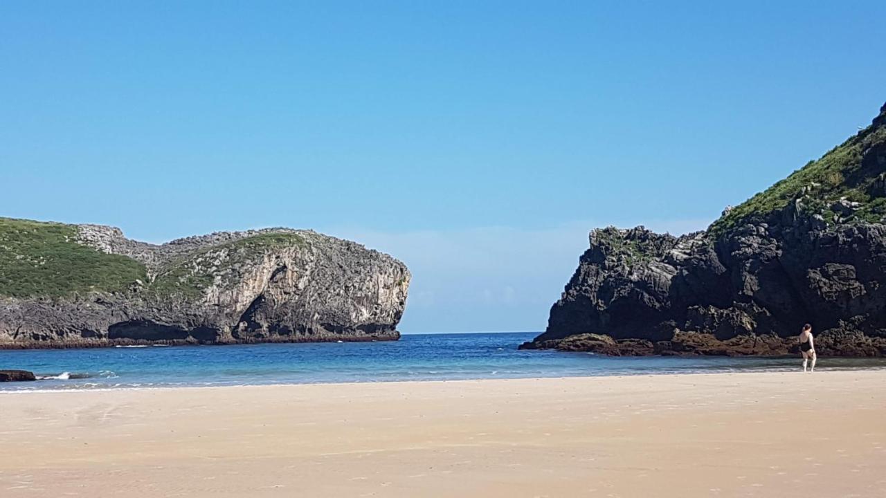 Apartamento Cuera Garaje Incluido Llanes Exteriör bild