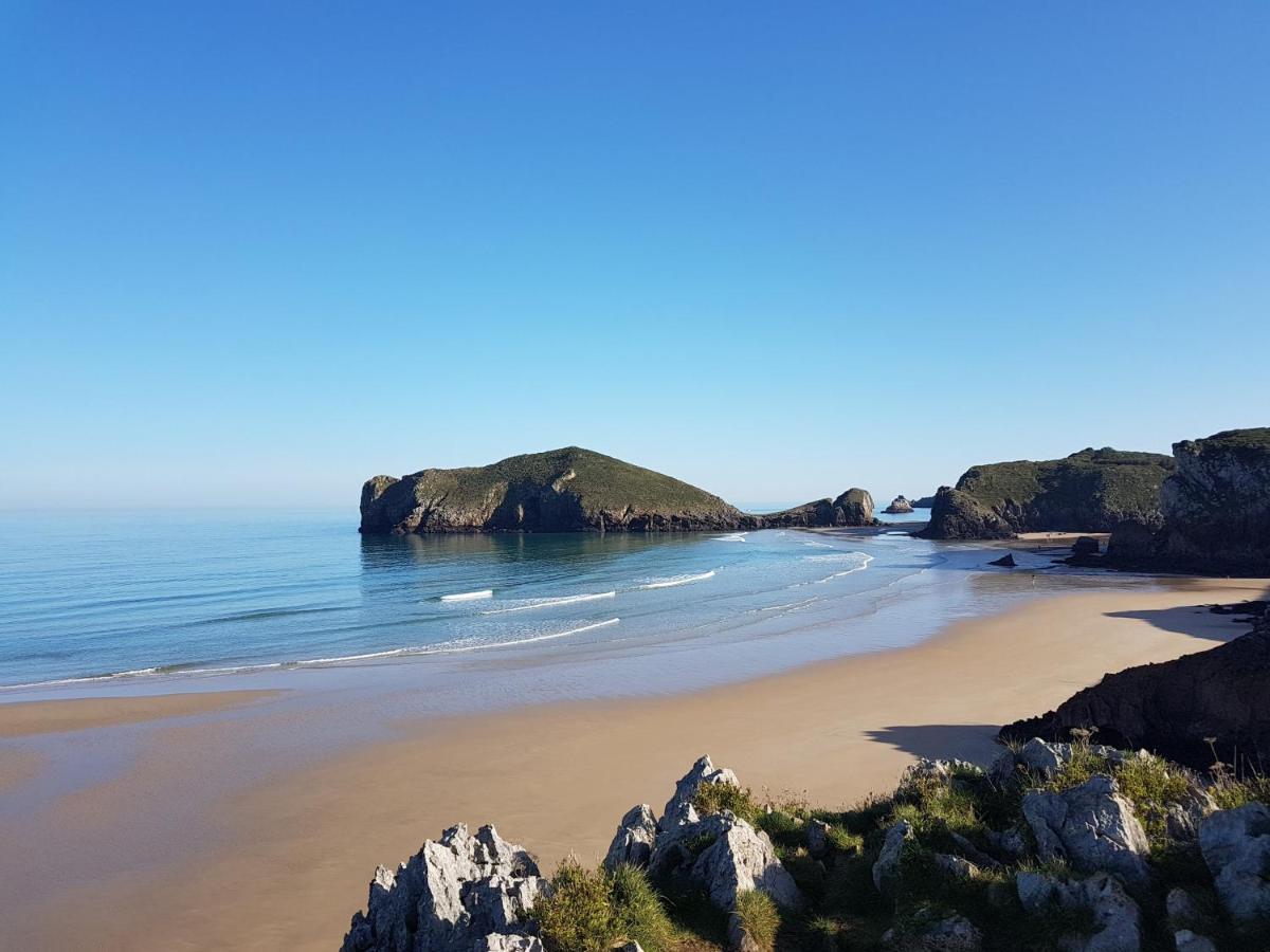 Apartamento Cuera Garaje Incluido Llanes Exteriör bild